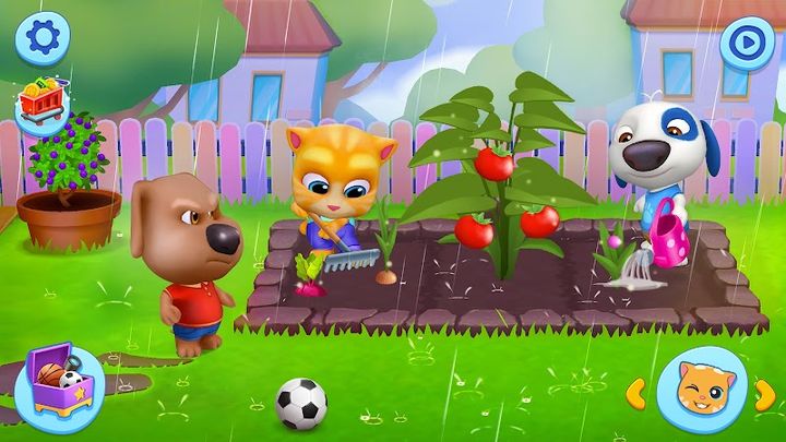 Hình ảnh My Talking Tom Friends Hack Free Shopping