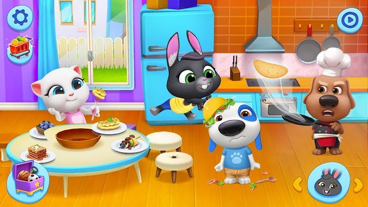 Hình ảnh My Talking Tom Friends Hack Mở Khóa Tất Cả