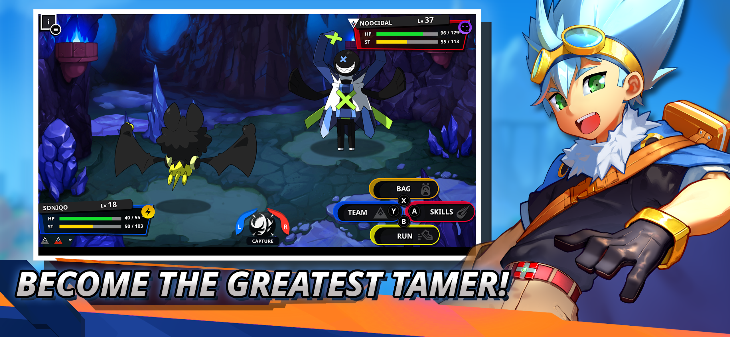 Hình ảnh Nexomon: Extinctions Hack Việt Hóa