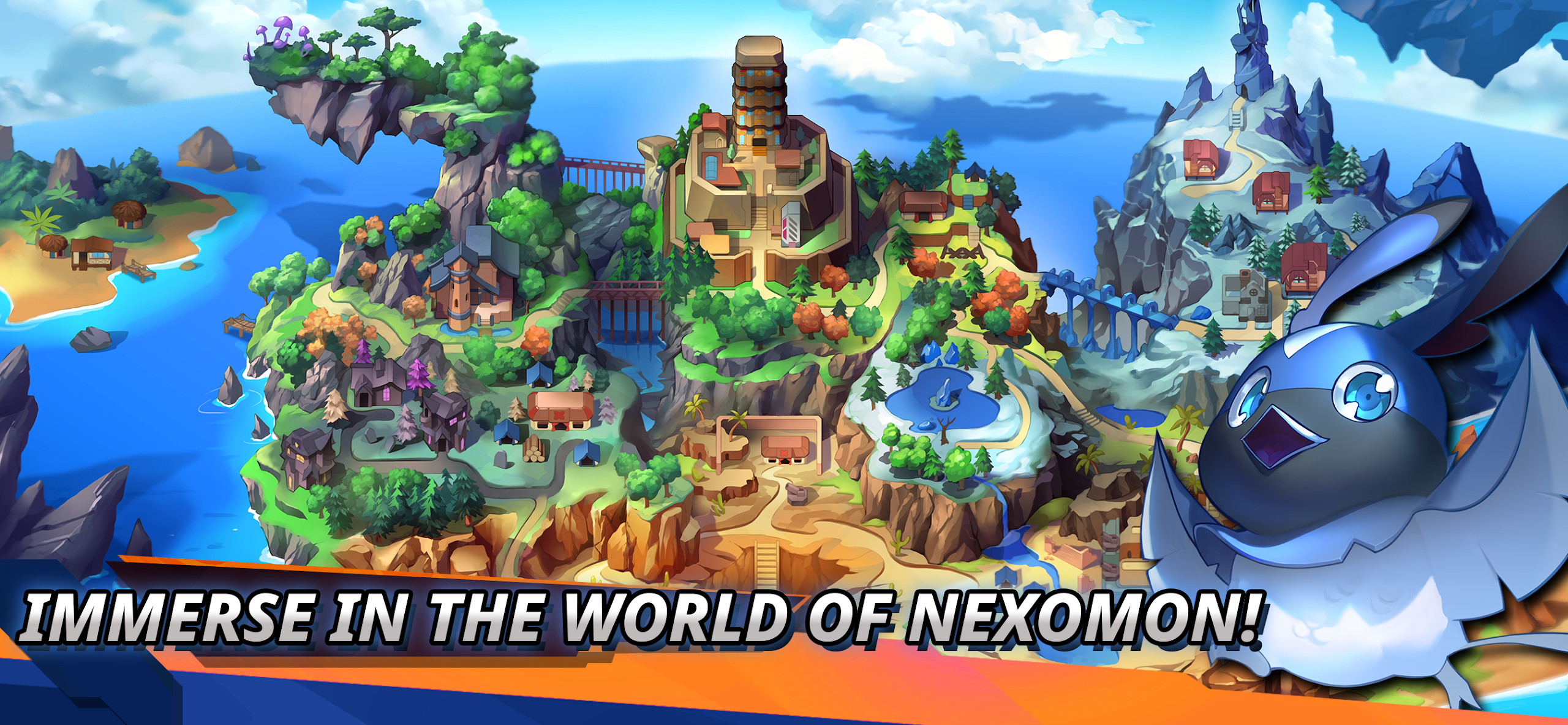 Hình ảnh Nexomon: Extinctions Hack Unlocked Full Version