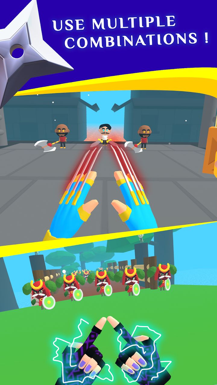 Hình ảnh Ninja Hands Hack Triệu Hồi