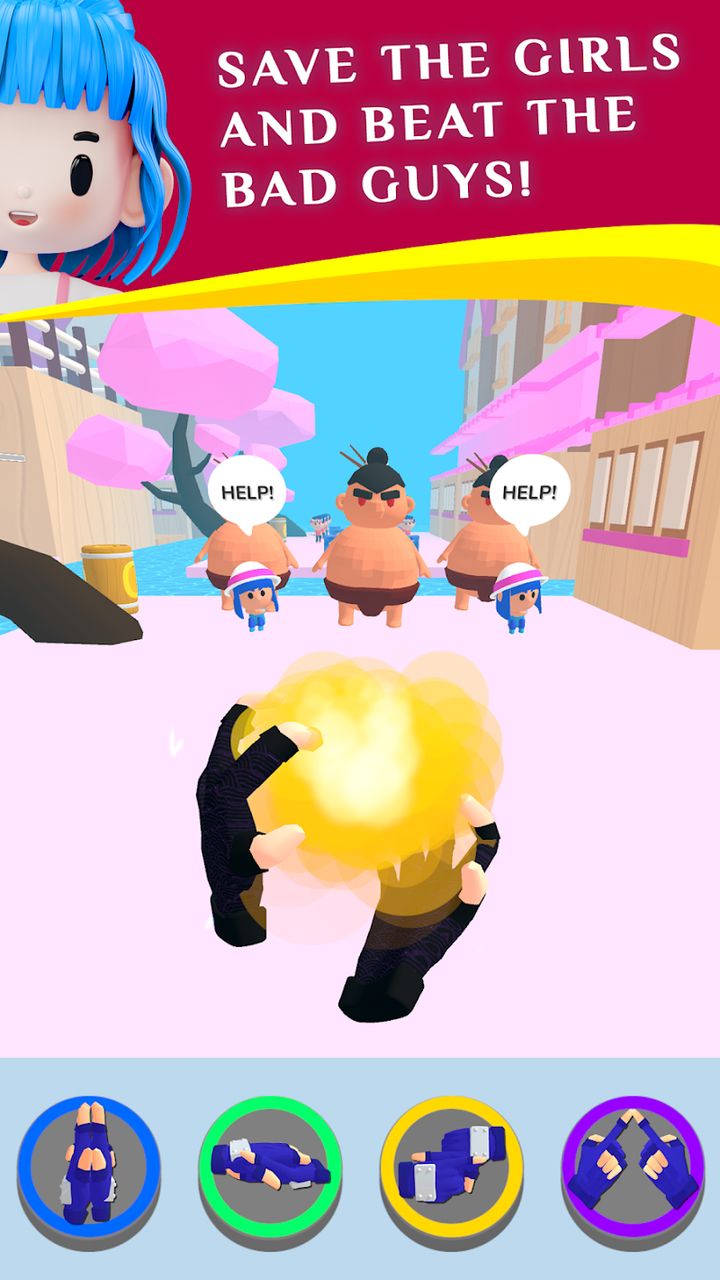 Hình ảnh Ninja Hands Hack Unlimited Money