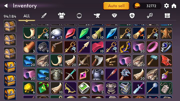 Hình ảnh Not Enough Dungeons Hack Vô Hạn Tiền