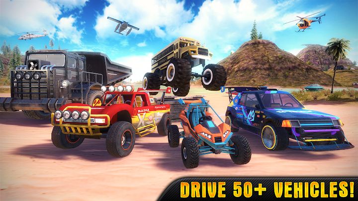 Hình ảnh Off The Road Hack Full Xe