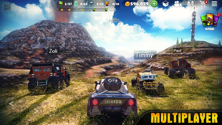 Hình ảnh Off The Road Hack Unlimited Coins