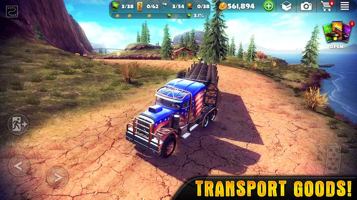 Hình ảnh Off The Road Hack Menu
