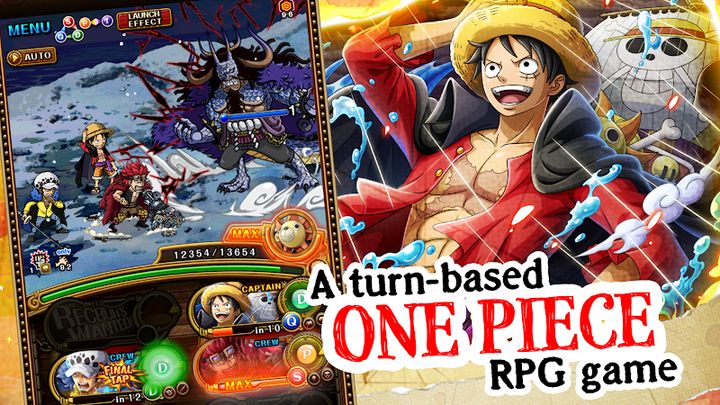 Hình ảnh ONE PIECE TREASURE CRUISE Hack Menu