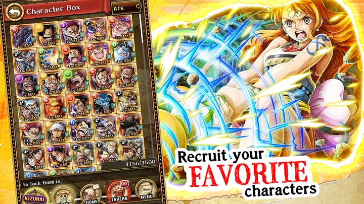 Hình ảnh ONE PIECE TREASURE CRUISE Hack Bất Tử
