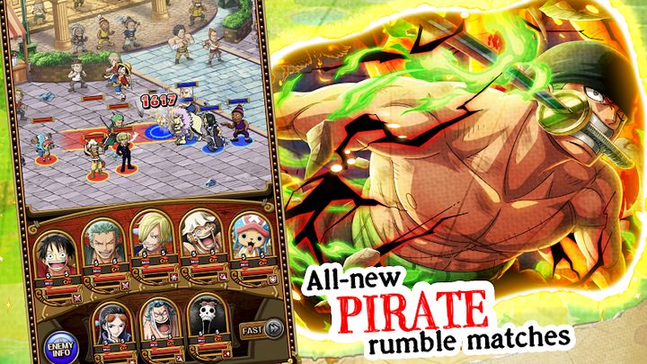 Hình ảnh ONE PIECE TREASURE CRUISE Hack Unlimited Money