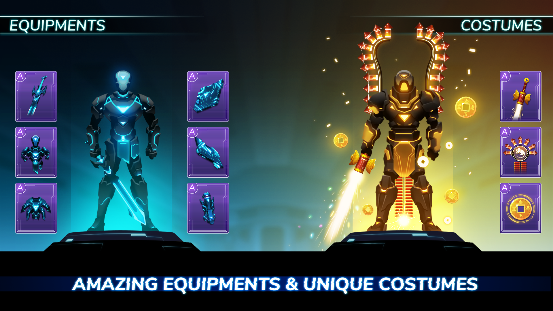 Hình ảnh Overdrive II: Shadow Battle Hack Unlimited Money