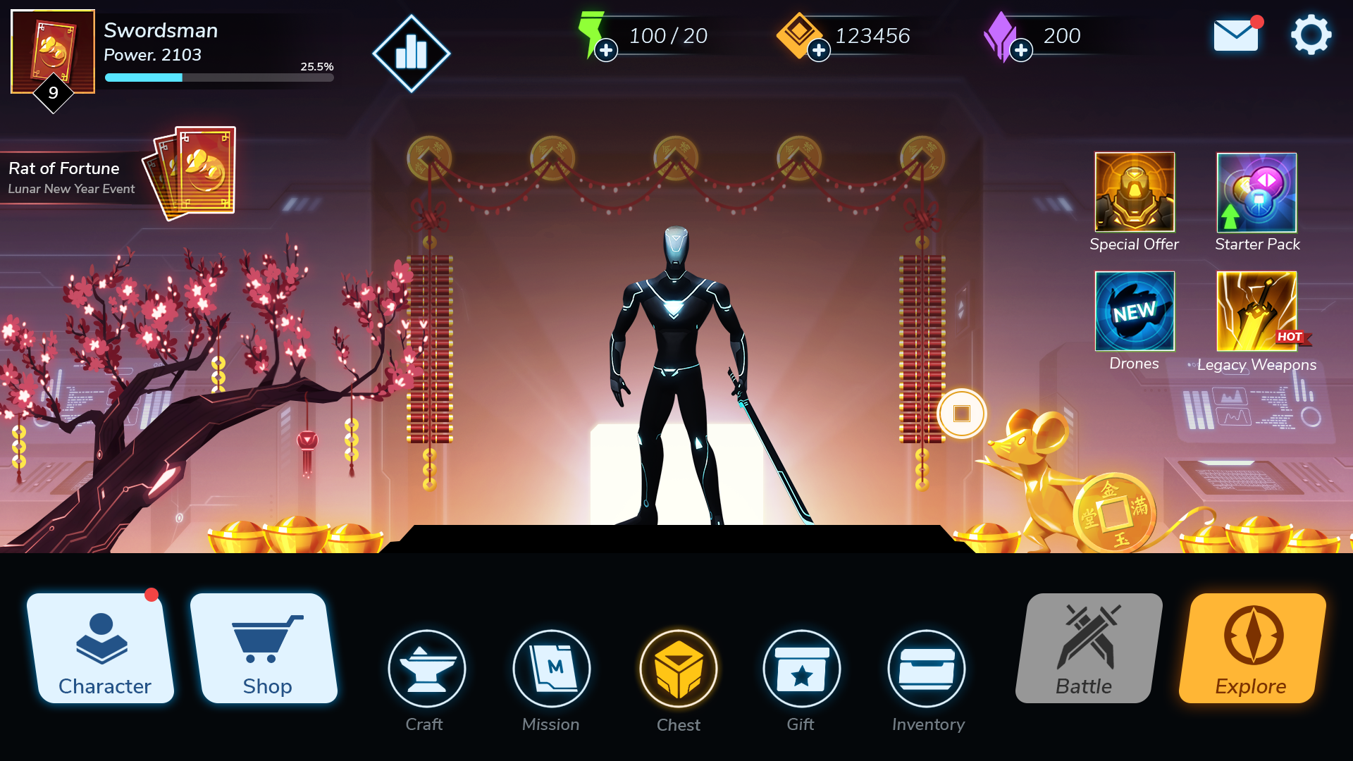 Hình ảnh Overdrive II: Shadow Battle Hack Vô Hiệu Kẻ Địch