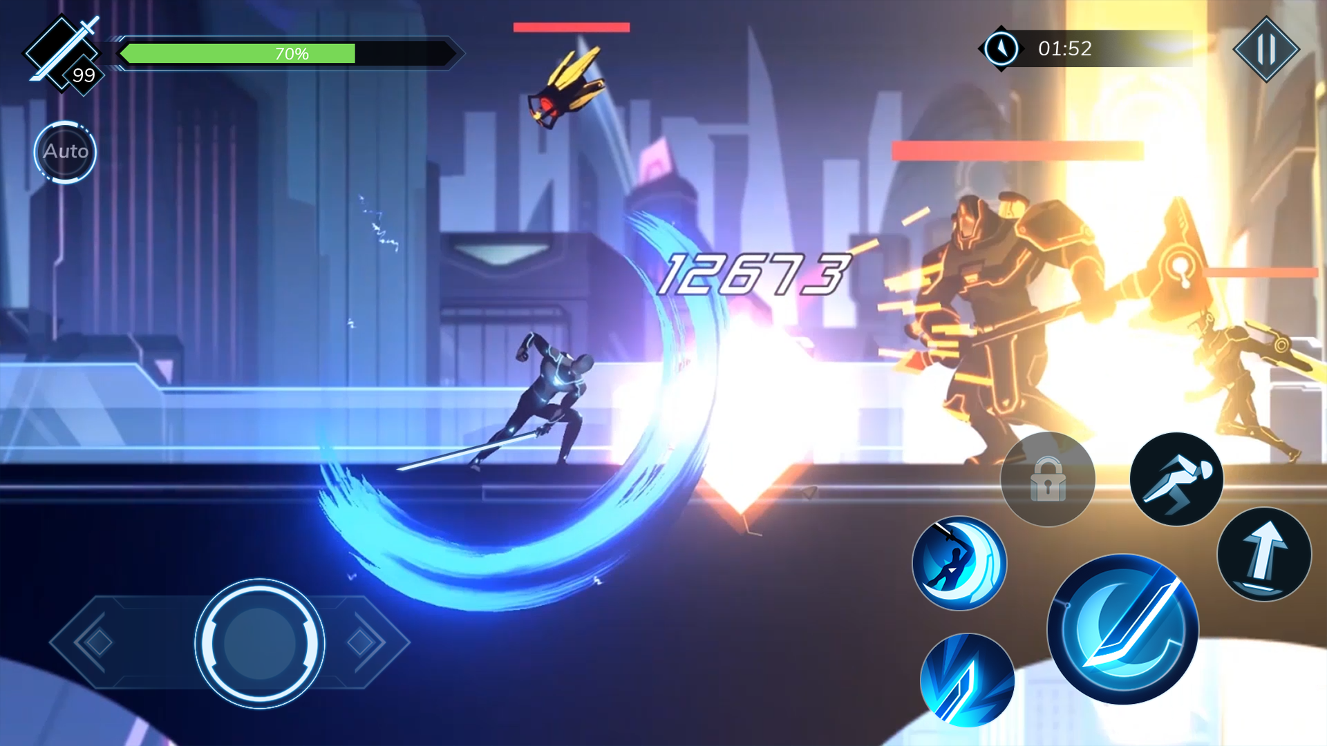 Hình ảnh Overdrive II: Shadow Battle Hack Unlocked Weapons 