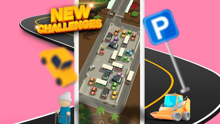 Hình ảnh Parking Jam 3D Boosters