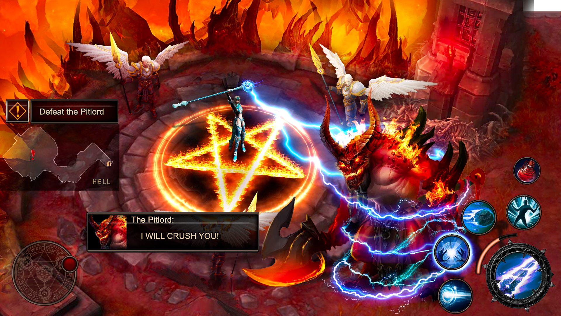 Hình ảnh Path of Evil: Immortal Hunter Hack Mua Săm Miễn Phí