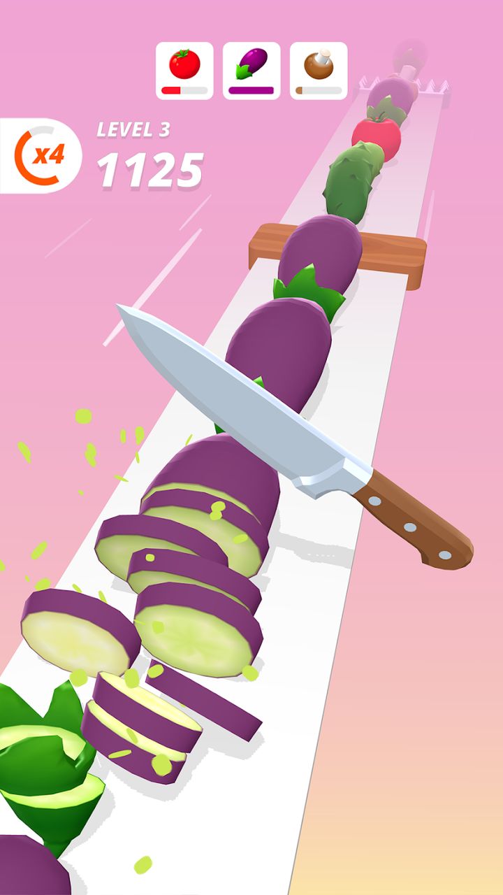 Hình ảnh Perfect Slices Hack Unlock Levels