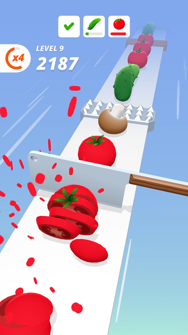Hình ảnh Perfect Slices Hack Unlimited Coins
