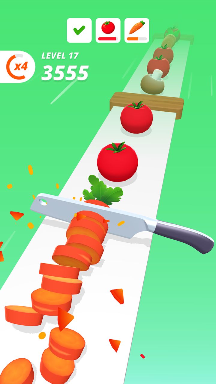 Hình ảnh Perfect Slices Hack Unlimited Money