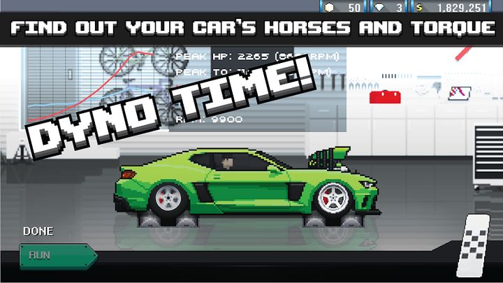 Hình ảnh Pixel Car Racer Hack Supercar