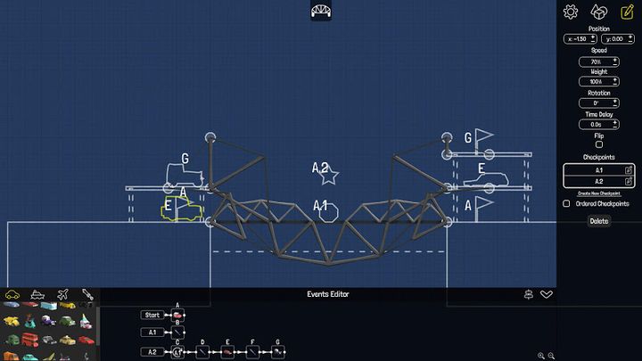 Hình ảnh Poly Bridge Hack Miễn phí mua sắm