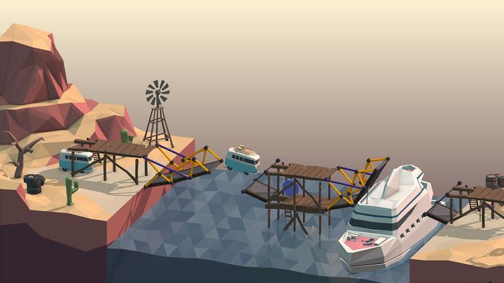 Hình ảnh Poly Bridge Hack Unlimited Money