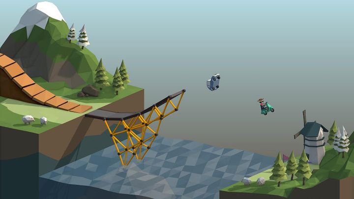 Hình ảnh Poly Bridge Hack Menu