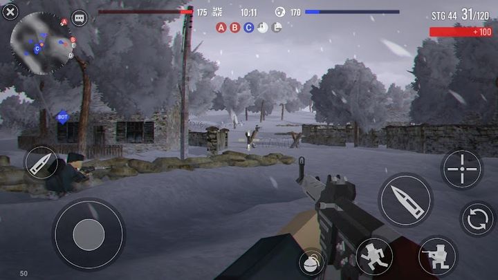Hình ảnh Polyfield Hack Unlimited Ammo