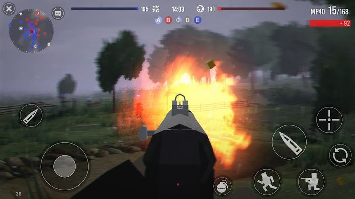 Hình ảnh Polyfield Hack Unlimited Money