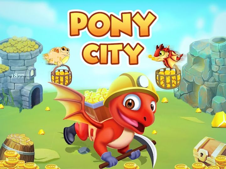Hình ảnh Pony City Hack Vô Hạn Đá Quý