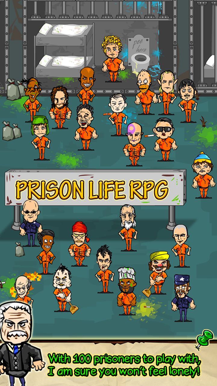 Hình ảnh Prison Life RPG Hack Vô Hạn Tiền