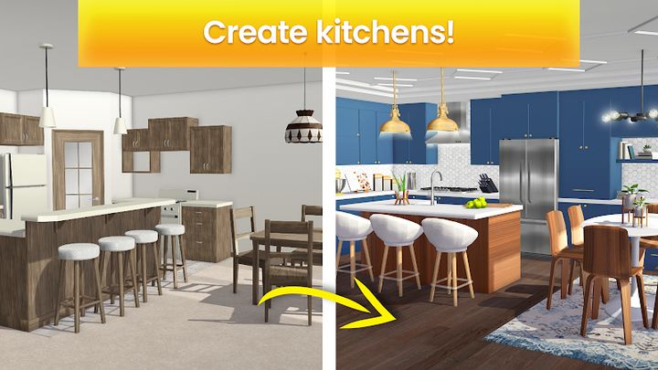 Hình ảnh Property Brothers Home Design Menu VIP