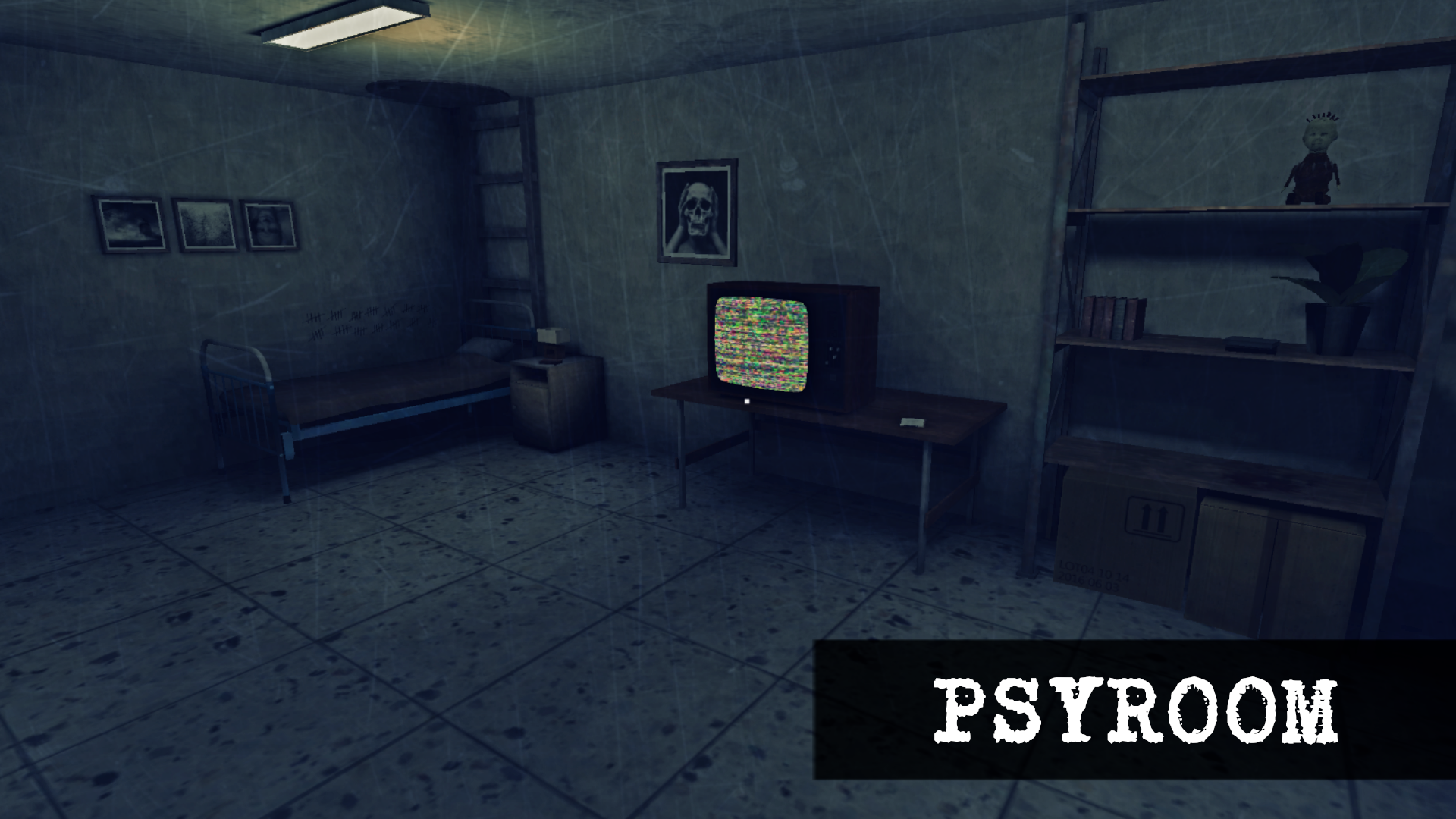 Hình ảnh Psyroom: Horror of Reason Hack Gợi Ý