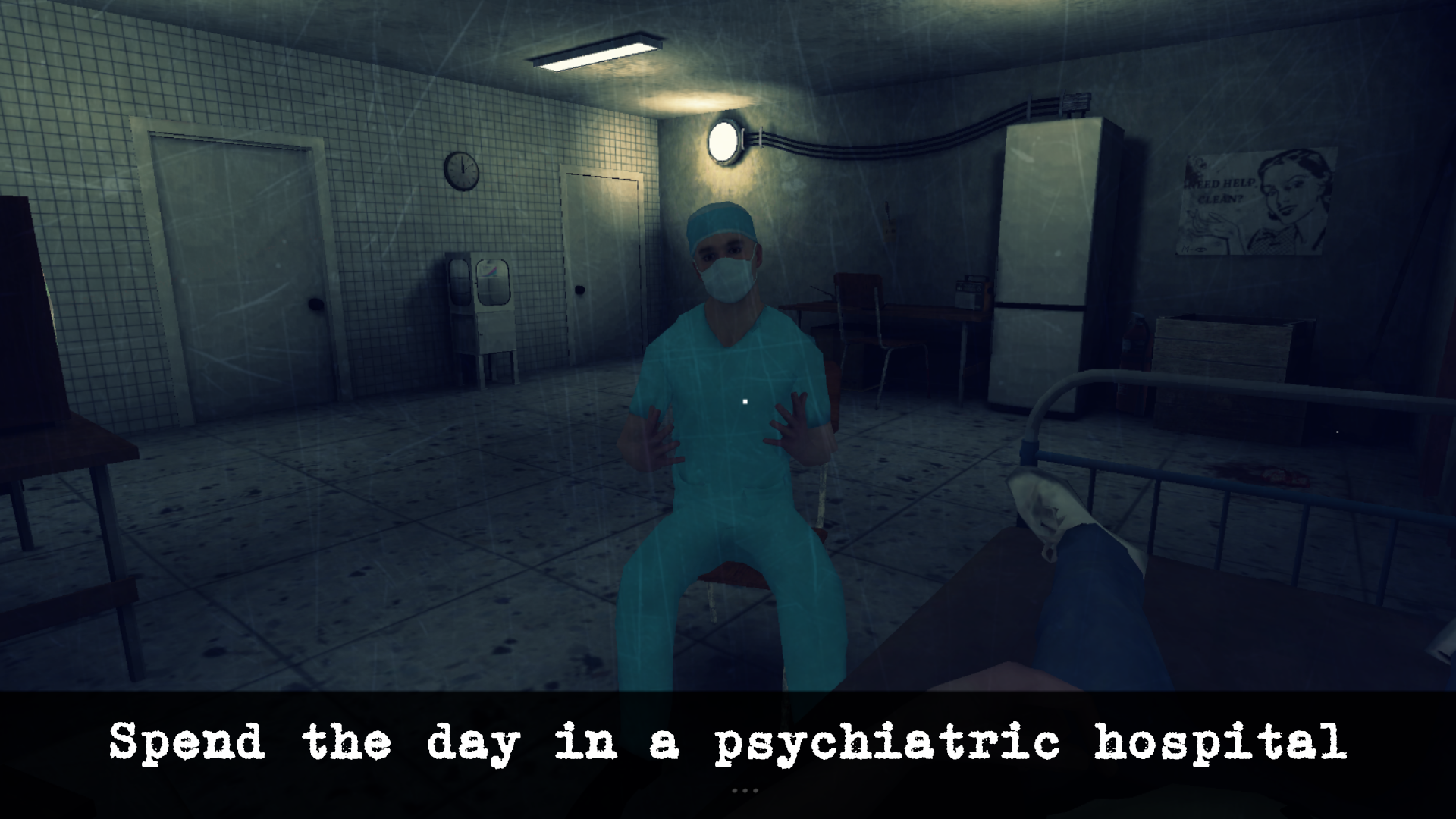 Hình ảnh Psyroom: Horror of Reason Hack Free Hints