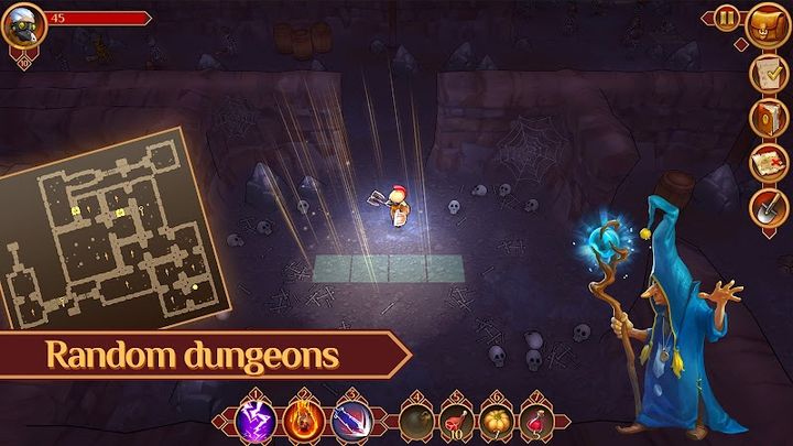 Hình ảnh Quest Hunter Hack Giáp