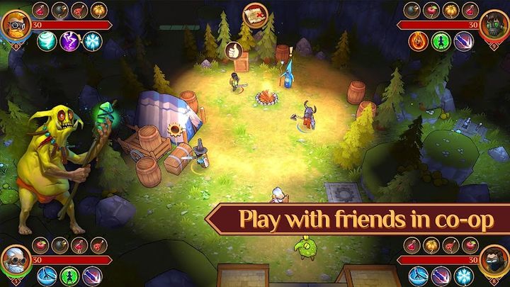 Hình ảnh Quest Hunter Hack Tăng Máu