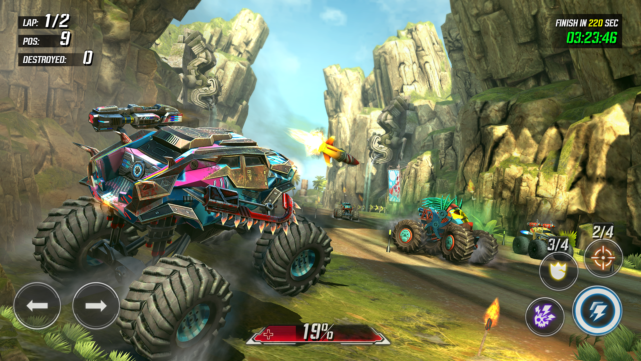 Hình ảnh RACE: Rocket Arena Car Extreme Hack Free Shopping