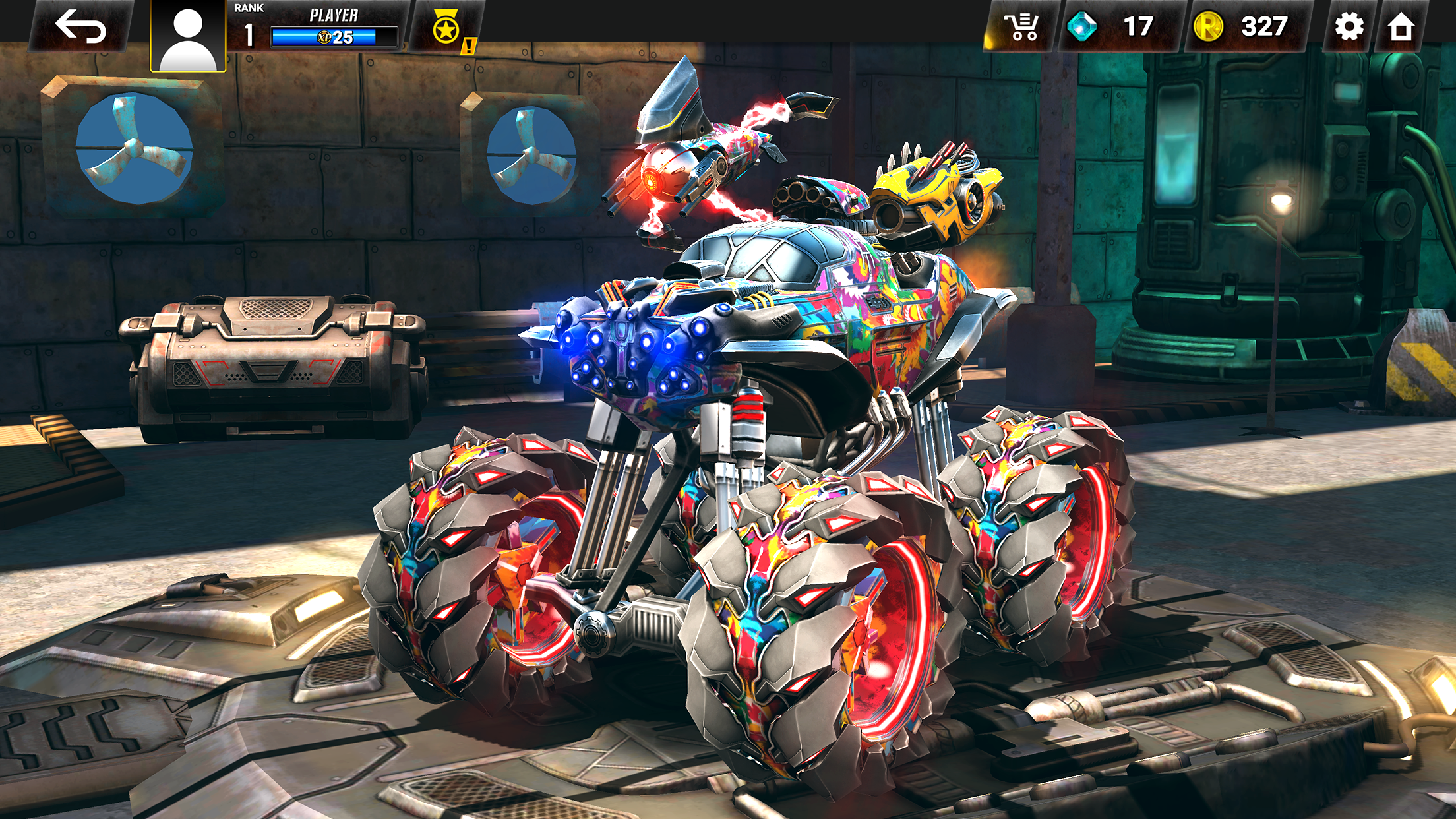 Hình ảnh RACE: Rocket Arena Car Extreme Hack Full Kim Cương