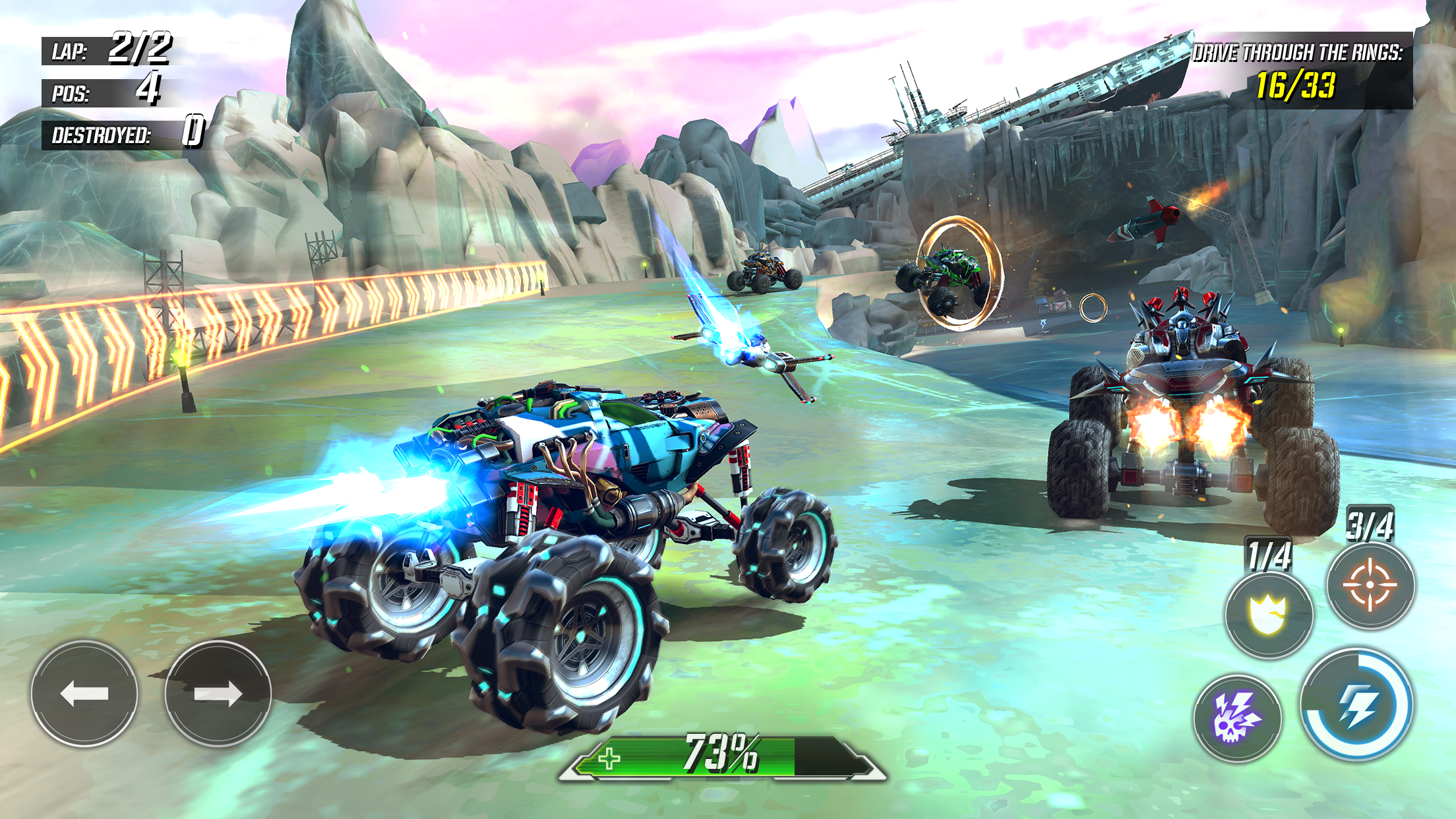 Hình ảnh RACE: Rocket Arena Car Extreme Hack Vô Hạn Tiền