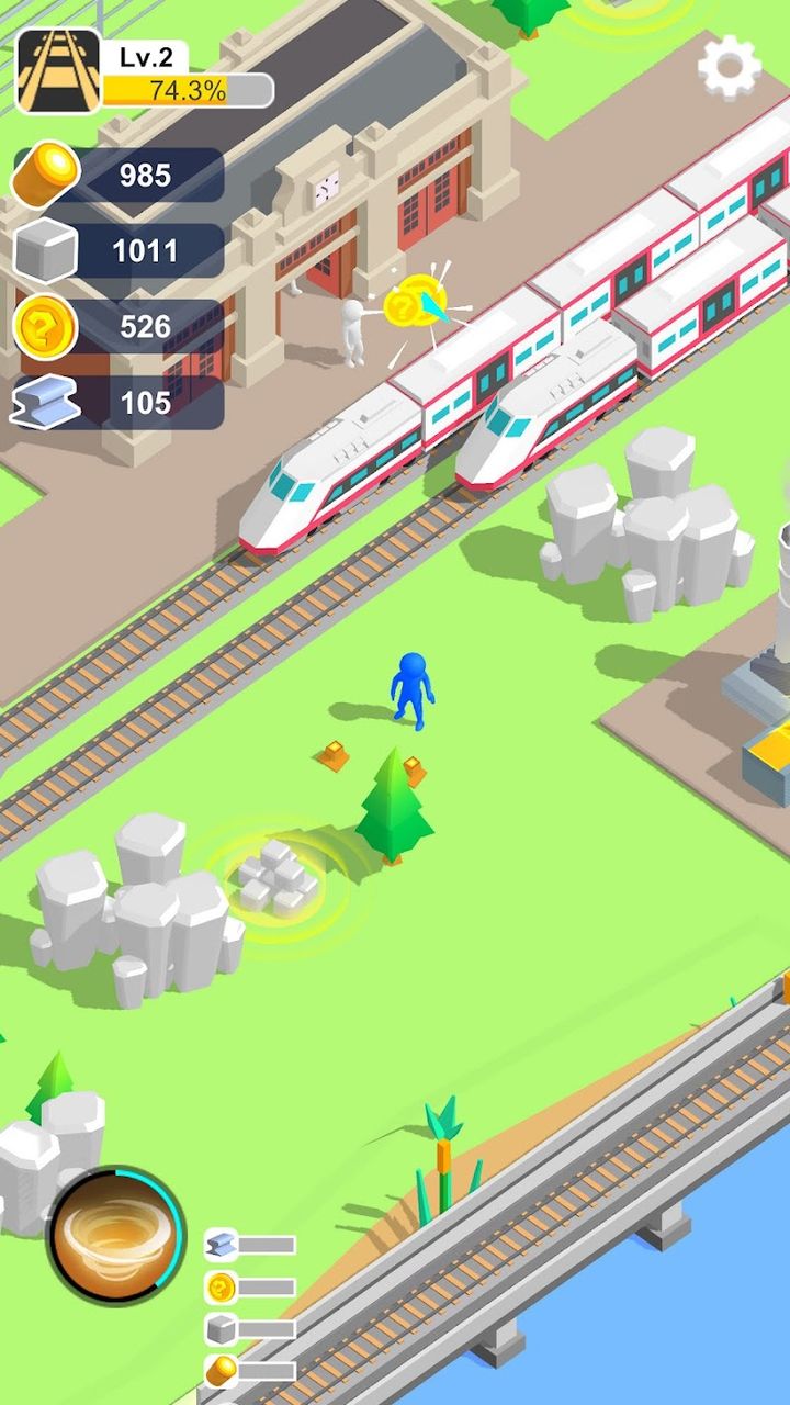 Hình ảnh Railway Tycoon Hack Unlimited Money and Gems