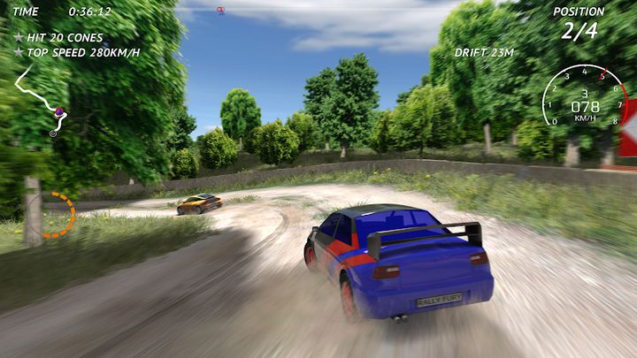 Hình ảnh Rally Fury Hack Menu