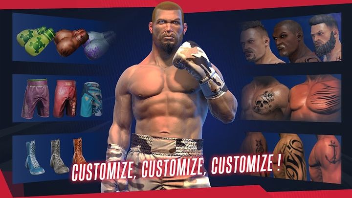 Hình ảnh Real Boxing 2 Hack No Ads