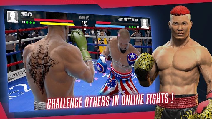 Hình ảnh Real Boxing 2 Hack Free Shopping