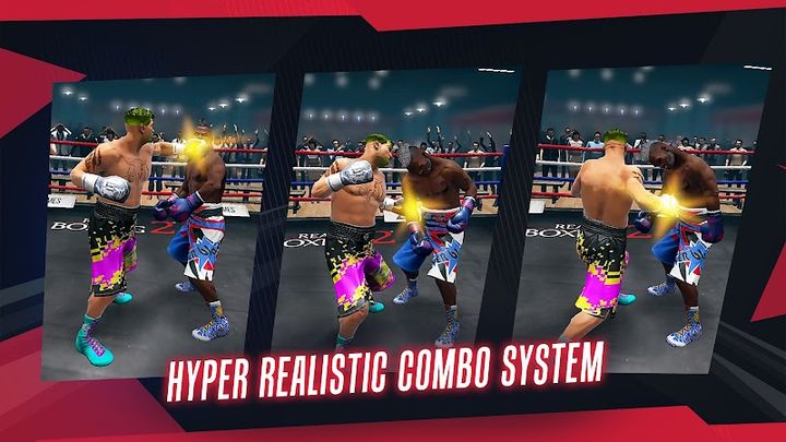 Hình ảnh Real Boxing 2 Hack Menu