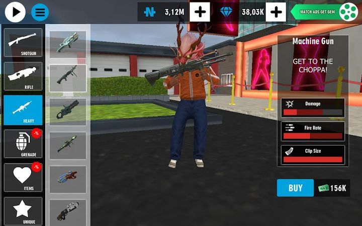 Hình ảnh Real Gangster Crime Hack Menu