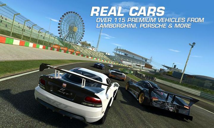 Hình ảnh Real Racing 3 Hack Menu 