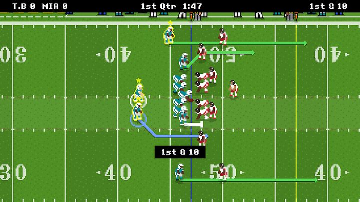 Hình ảnh Retro Bowl Hack Unlimited Premium