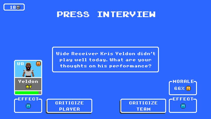 Hình ảnh Retro Bowl Hack Unlimited Version