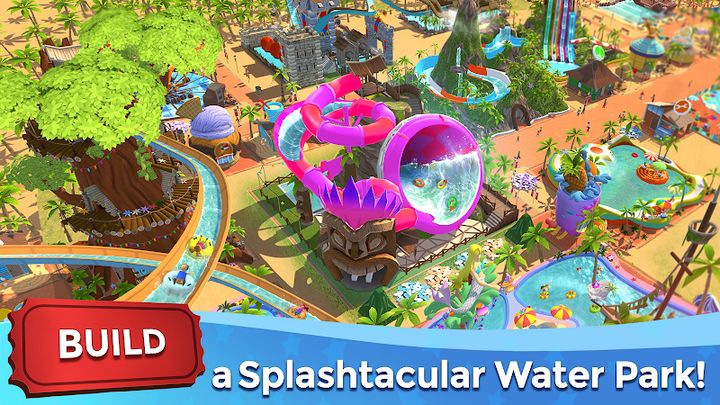 Hình ảnh RollerCoaster Tycoon Touch Hack Unlimited Money