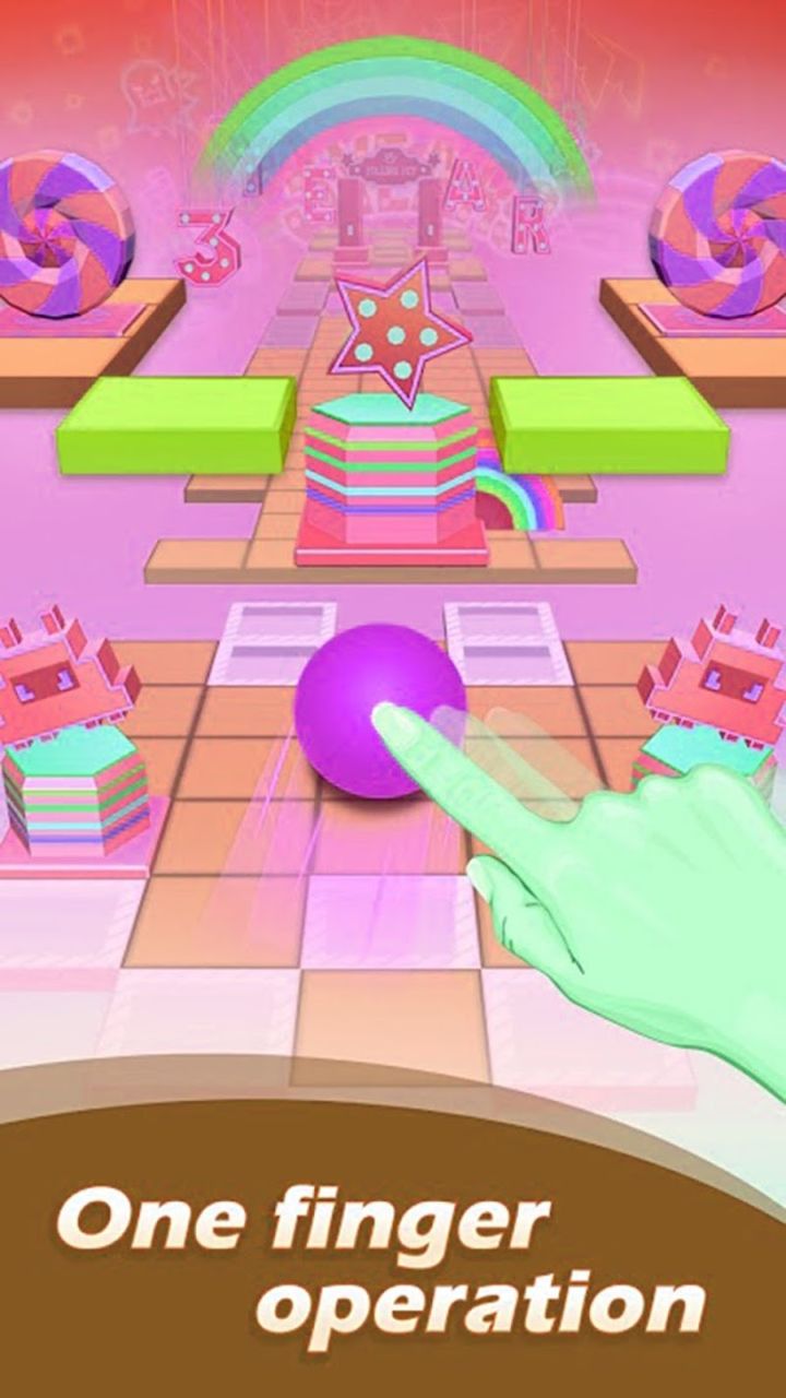 Hình ảnh Rolling Sky Hack Speed