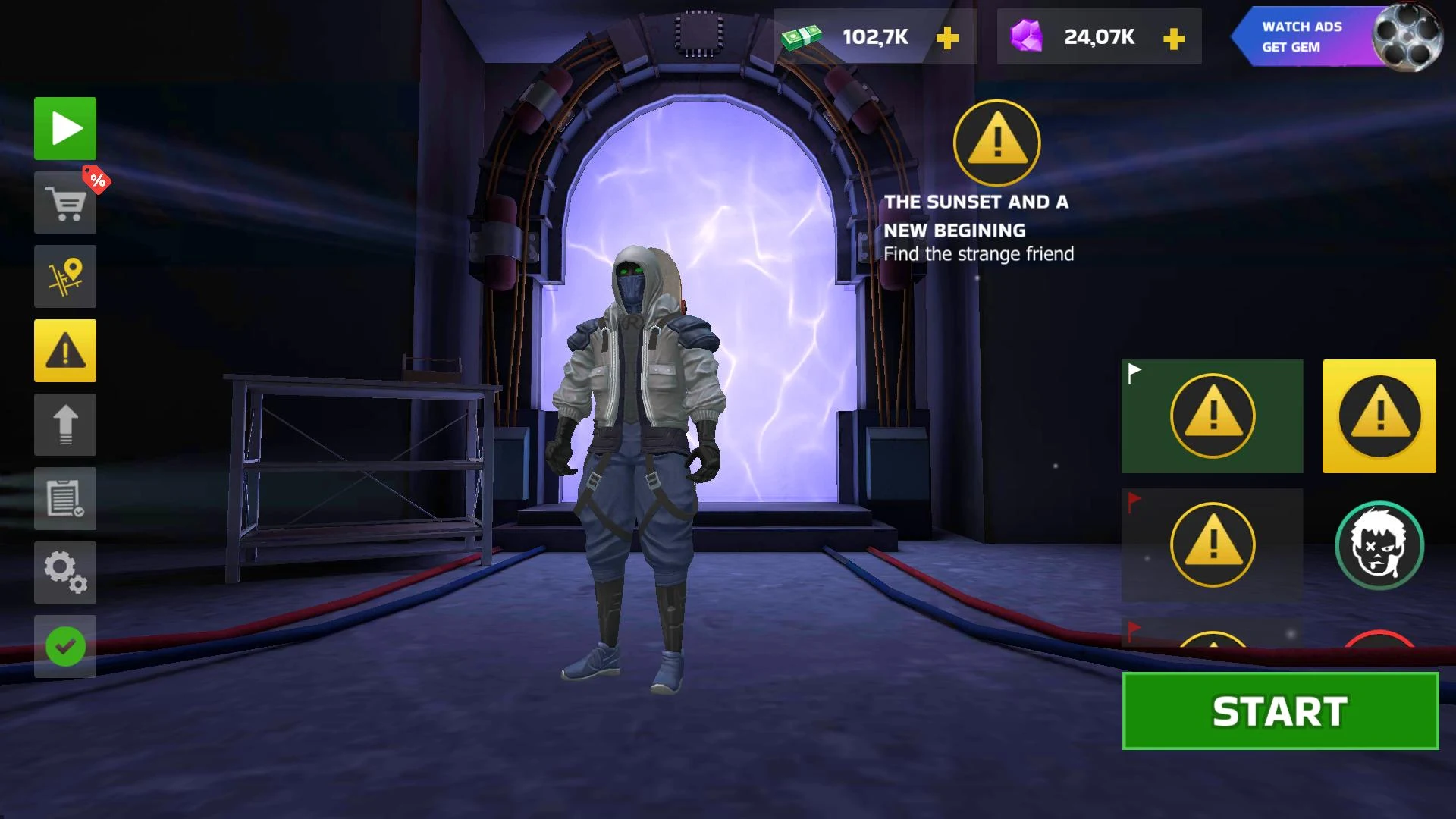 Hình ảnh Rope Hero: Mafia City Wars Hack Speed