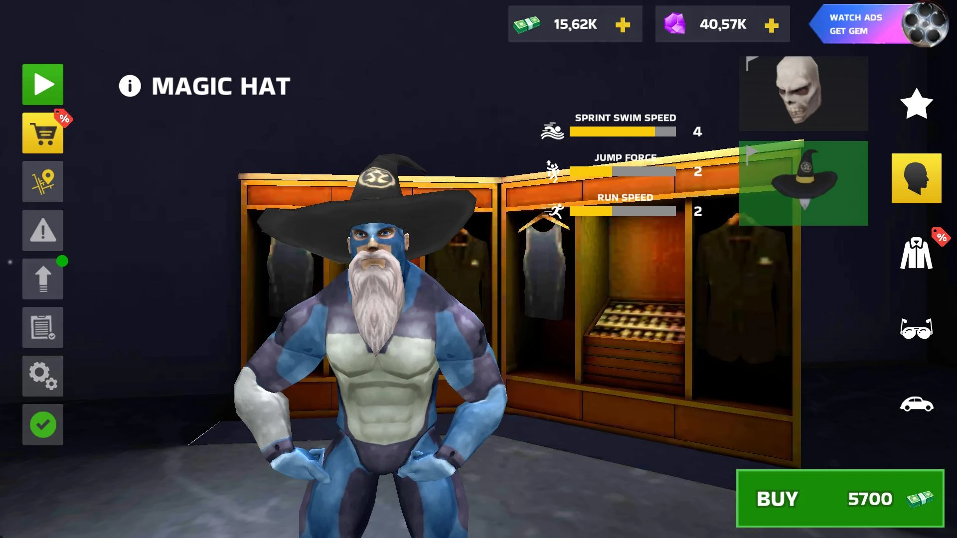 Hình ảnh Rope Hero: Mafia City Wars Hack Menu